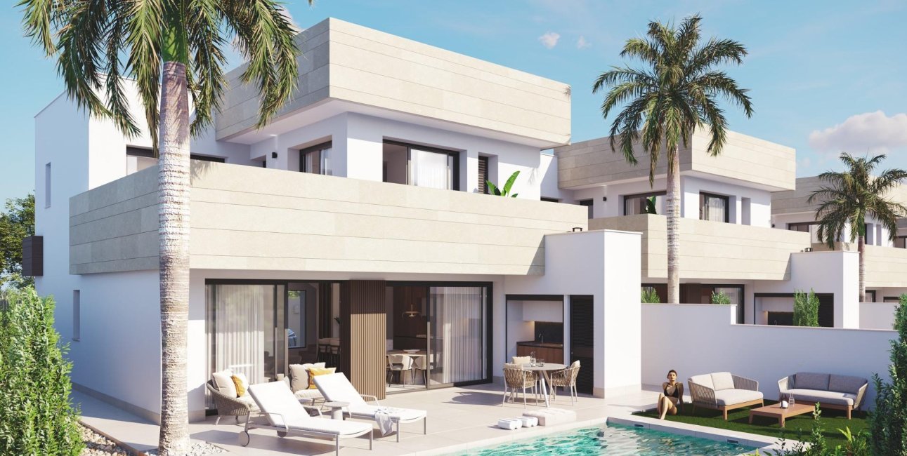 New Build - Villa -
San Javier - Santiago De La Ribera