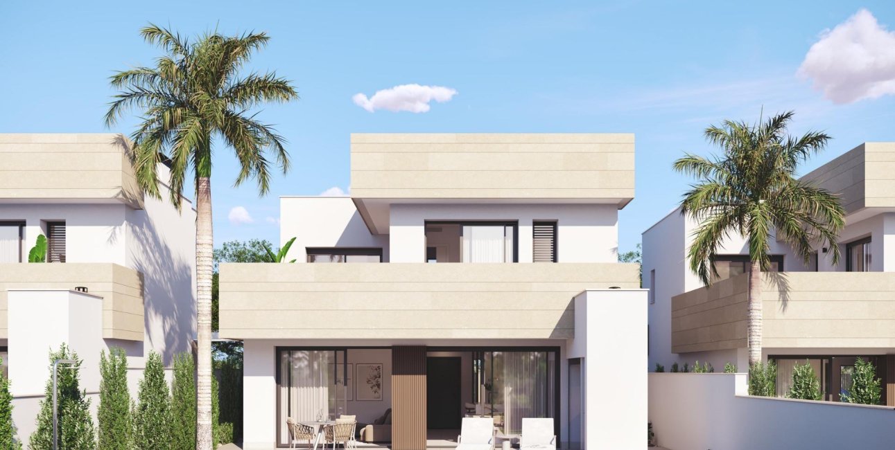 New Build - Villa -
San Javier - Santiago De La Ribera