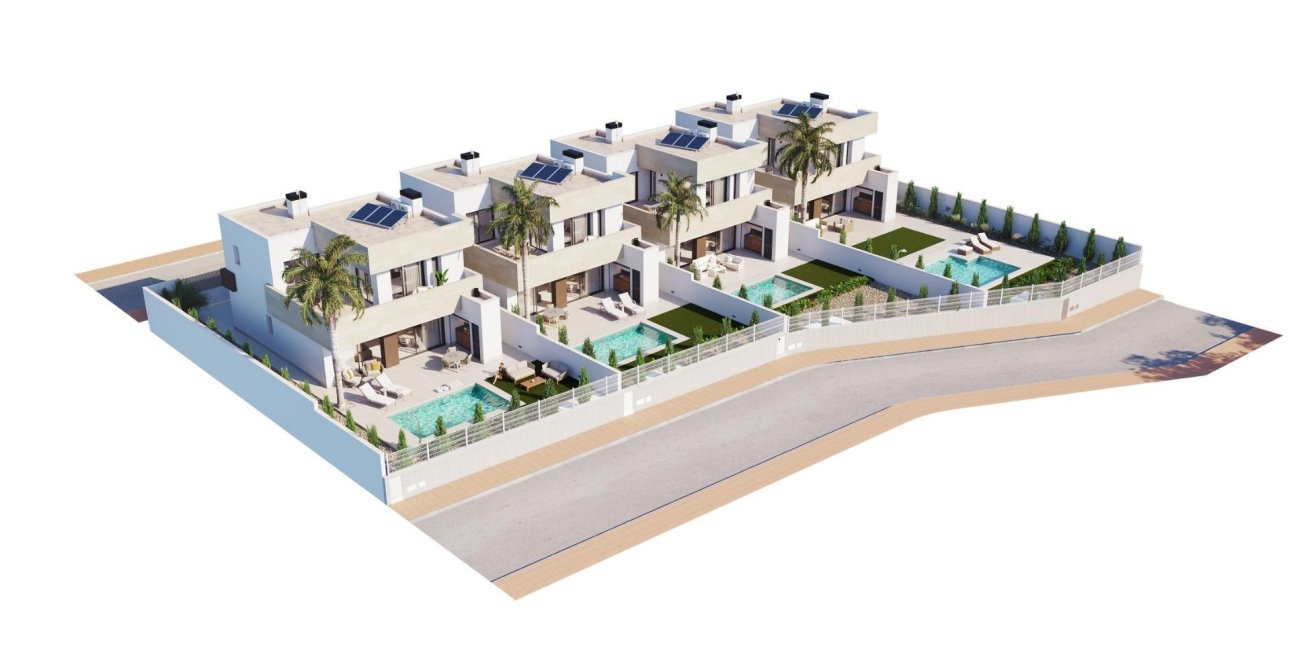 New Build - Villa -
San Javier - Santiago De La Ribera