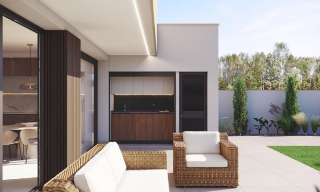 New Build - Villa -
San Javier - Santiago De La Ribera