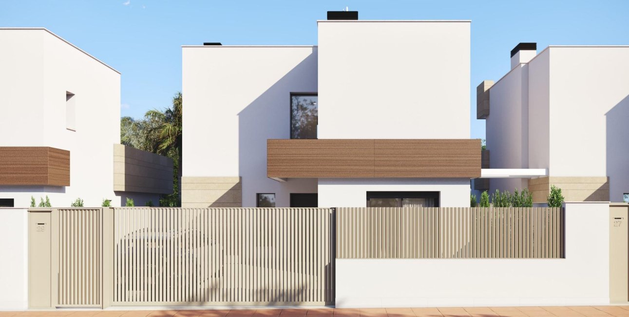 New Build - Villa -
San Javier - Santiago De La Ribera