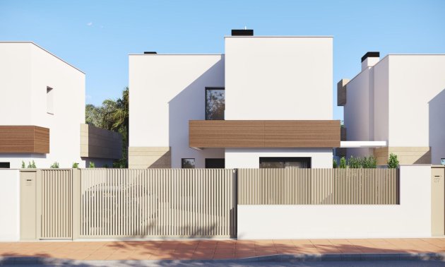 New Build - Villa -
San Javier - Santiago De La Ribera