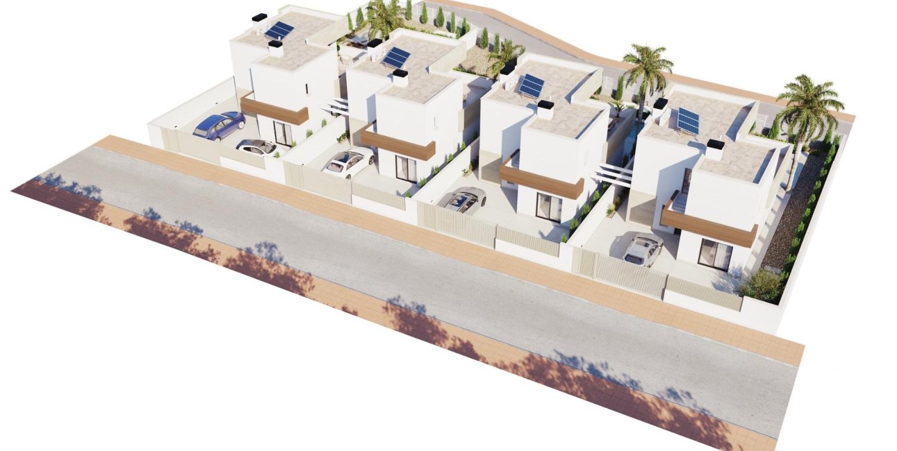 New Build - Villa -
San Javier - Santiago De La Ribera