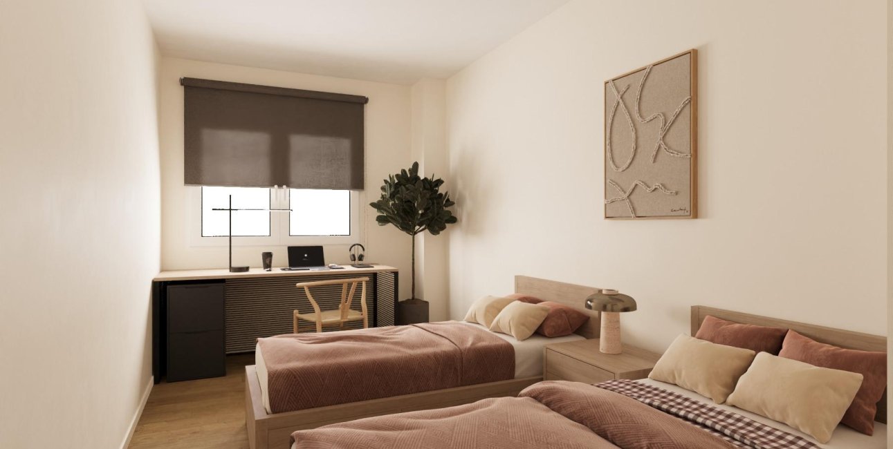 Obra nueva - Apartamento / piso -
Aguilas - Playa de Levante