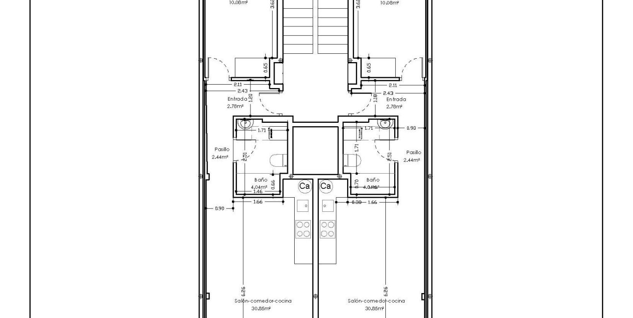 Obra nueva - Apartamento / piso -
Alicante - Centro