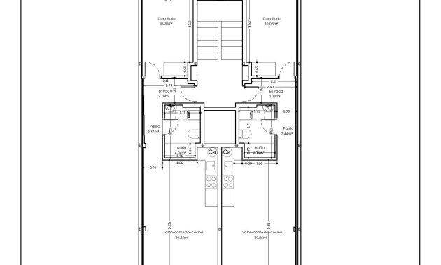 Obra nueva - Apartamento / piso -
Alicante - Centro