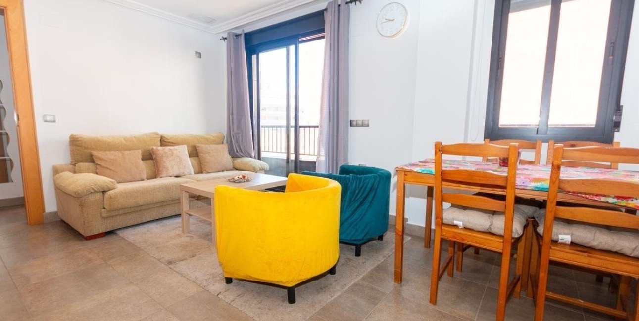 Resale - Apartment / flat -
La Mata - La Mata - Town