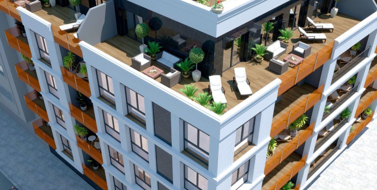 New Build - Penthouse -
Torrevieja - Parque de las Naciones