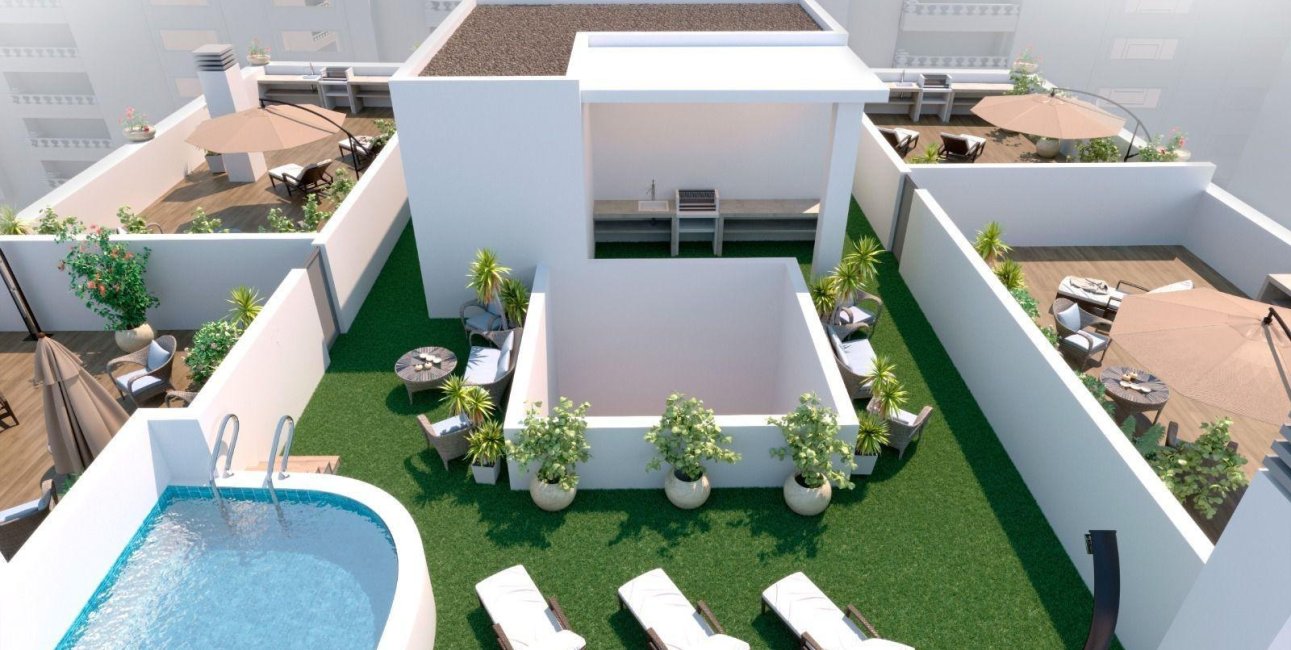 New Build - Penthouse -
Torrevieja - Parque de las Naciones
