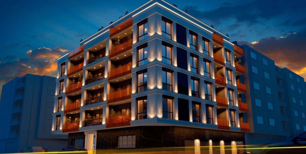 New Build - Penthouse -
Torrevieja - Parque de las Naciones