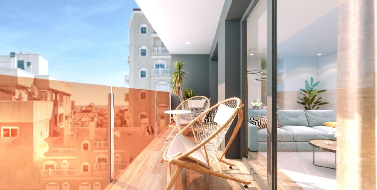 New Build - Penthouse -
Torrevieja - Parque de las Naciones