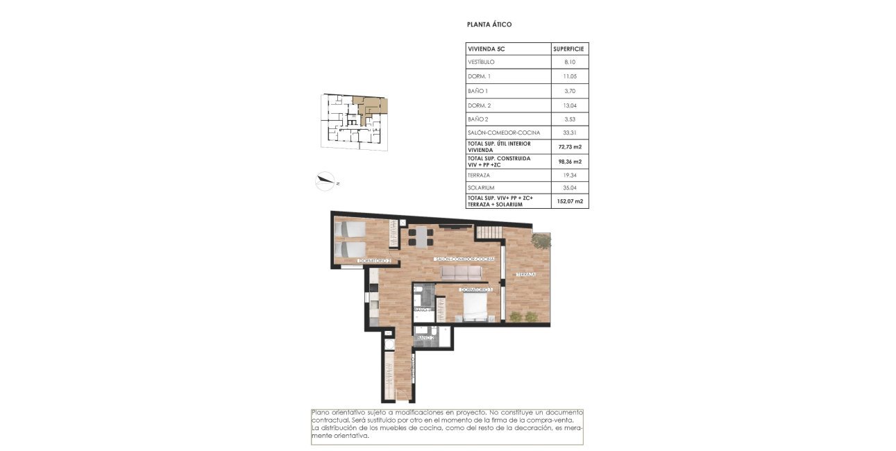 New Build - Penthouse -
Torrevieja - Parque de las Naciones