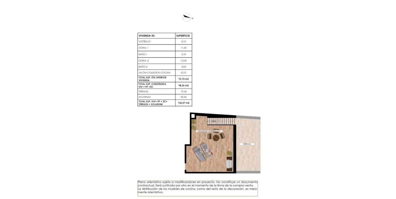 New Build - Penthouse -
Torrevieja - Parque de las Naciones