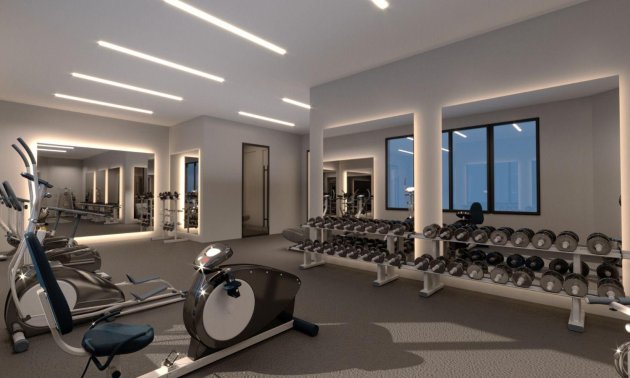 New Build - Penthouse -
Torrevieja - Parque de las Naciones