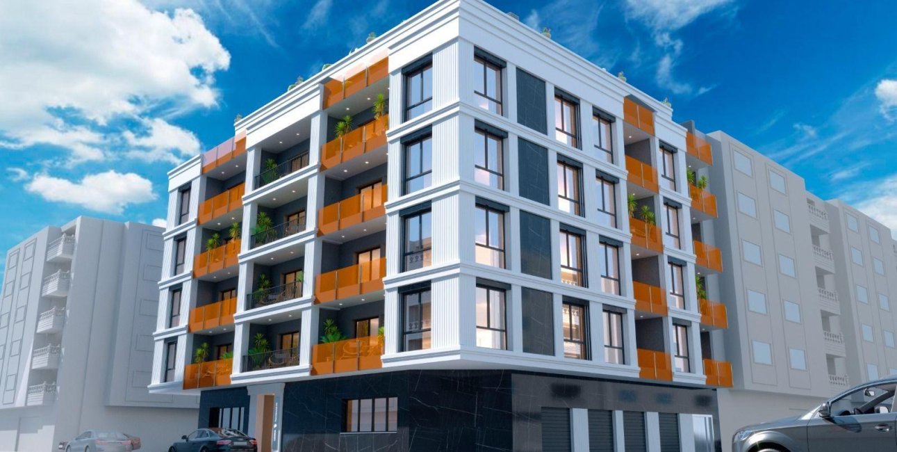 New Build - Apartment / flat -
Torrevieja - Parque de las Naciones