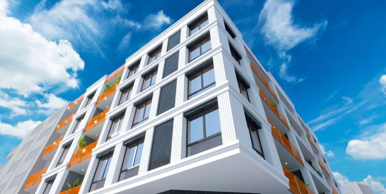 New Build - Apartment / flat -
Torrevieja - Parque de las Naciones