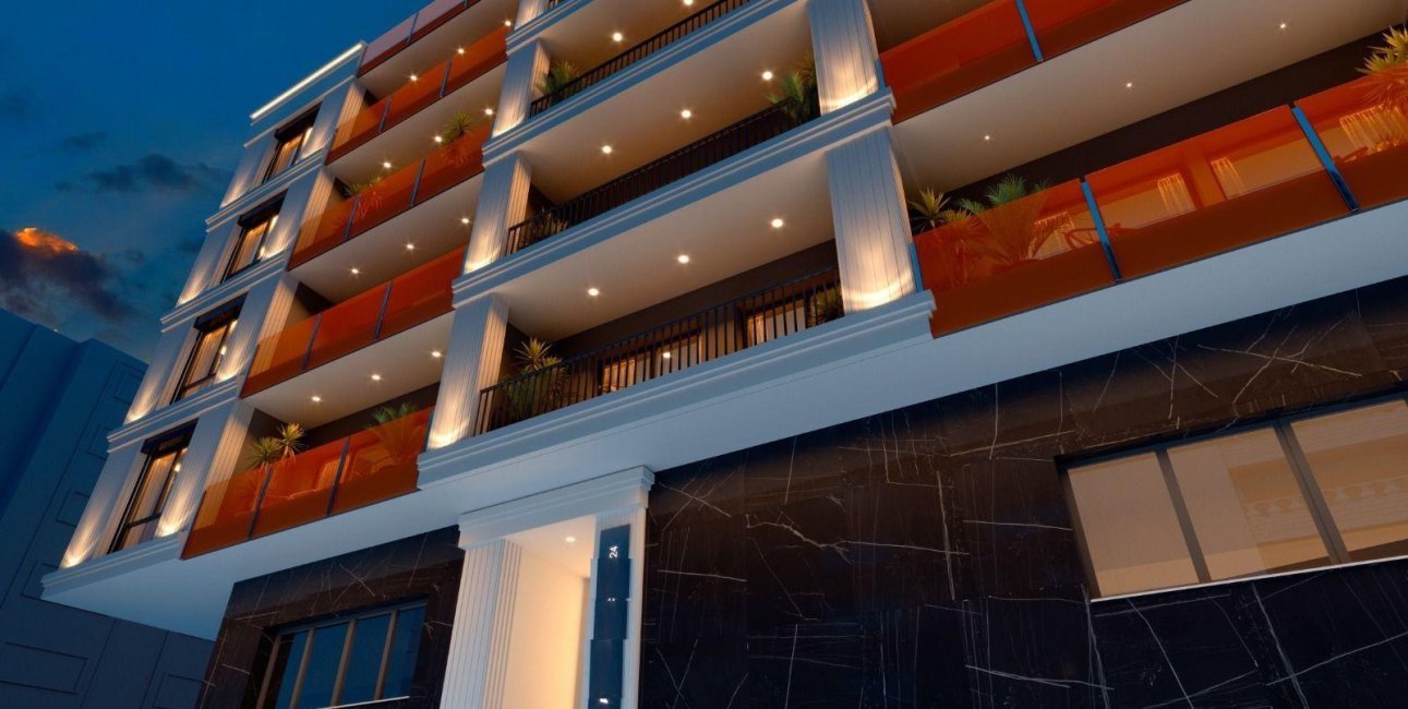 New Build - Apartment / flat -
Torrevieja - Parque de las Naciones