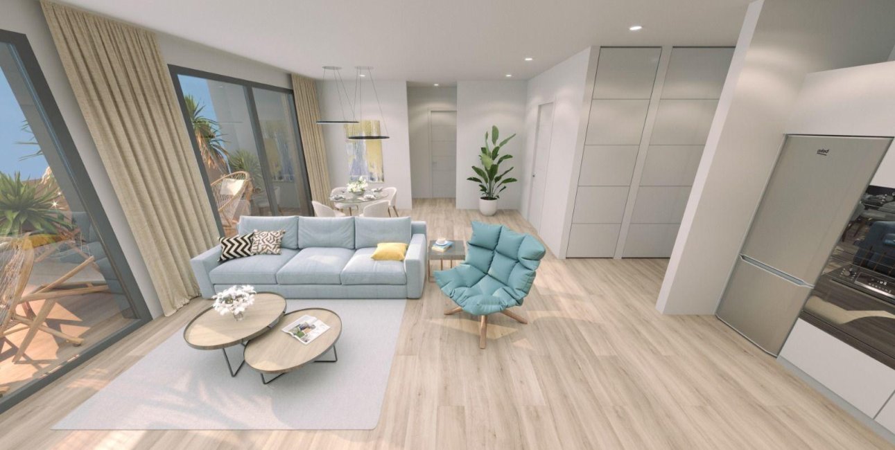 New Build - Apartment / flat -
Torrevieja - Parque de las Naciones