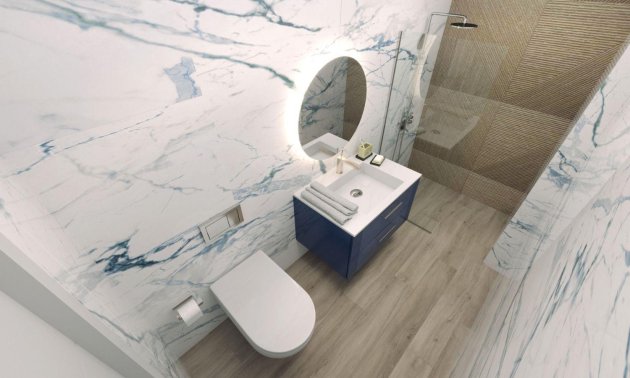 New Build - Apartment / flat -
Torrevieja - Parque de las Naciones