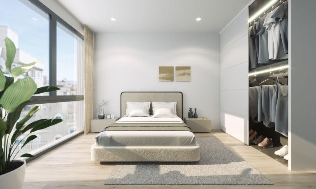 New Build - Apartment / flat -
Torrevieja - Parque de las Naciones