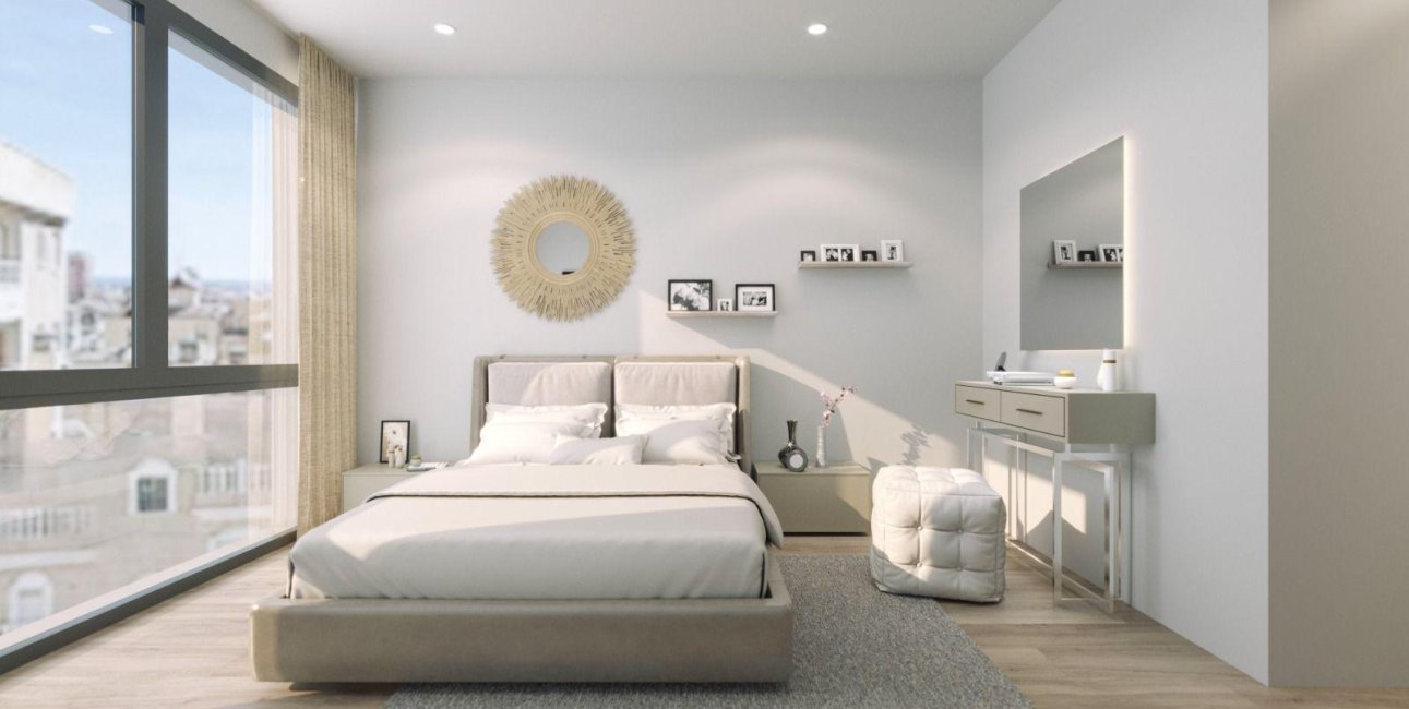 New Build - Apartment / flat -
Torrevieja - Parque de las Naciones