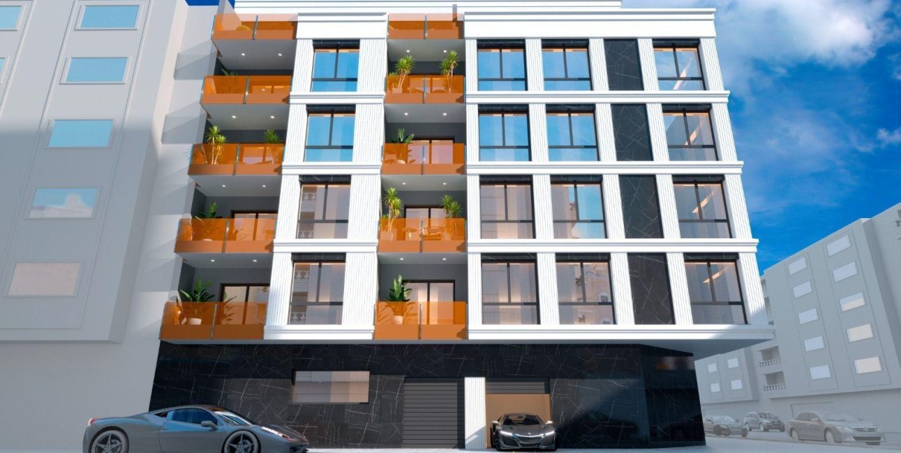 New Build - Apartment / flat -
Torrevieja - Parque de las Naciones