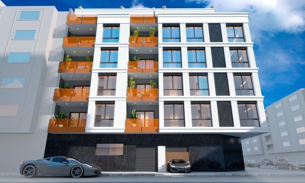 New Build - Apartment / flat -
Torrevieja - Parque de las Naciones