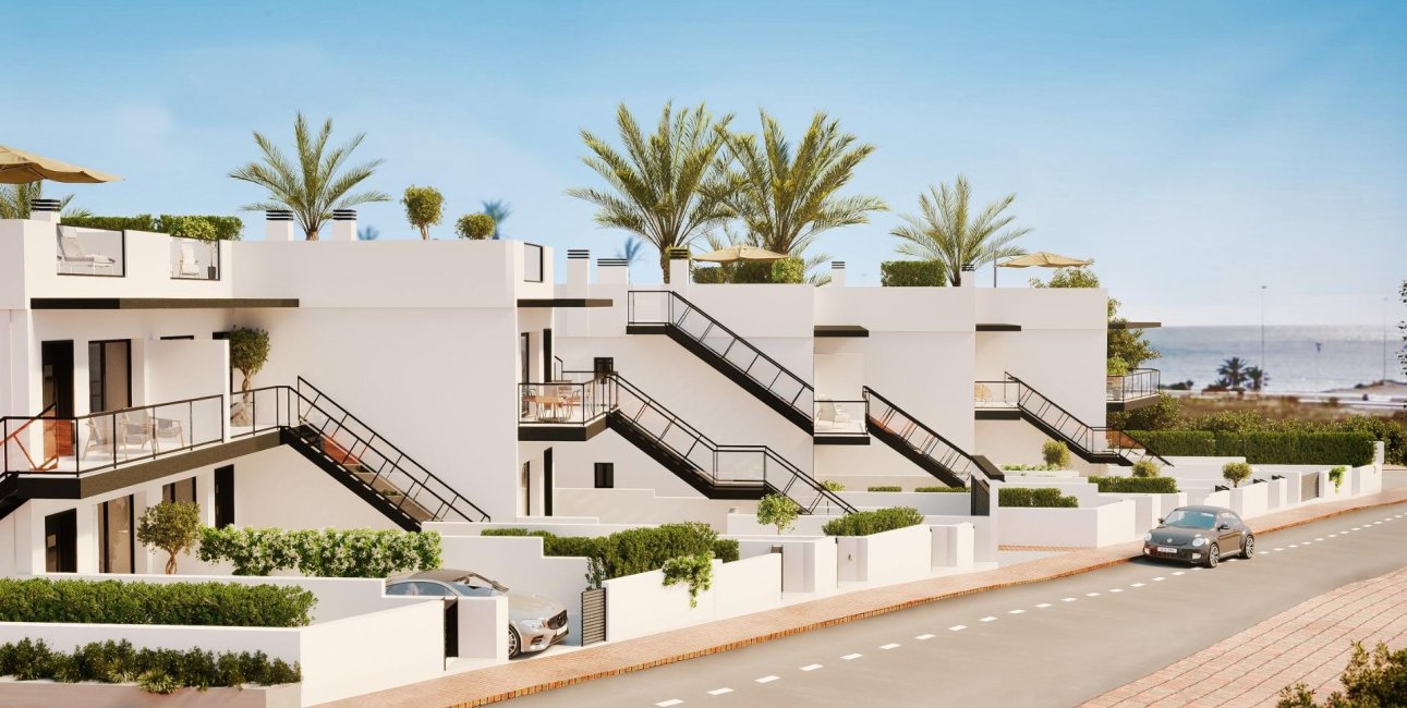 New Build - Bungalow -
Puerto de Mazarron - Playa Negra