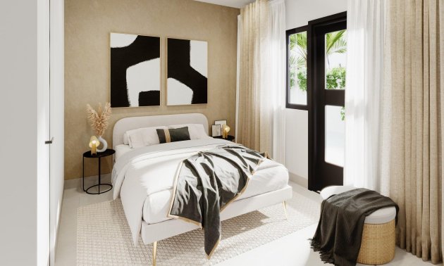 New Build - Bungalow -
Puerto de Mazarron - Playa Negra