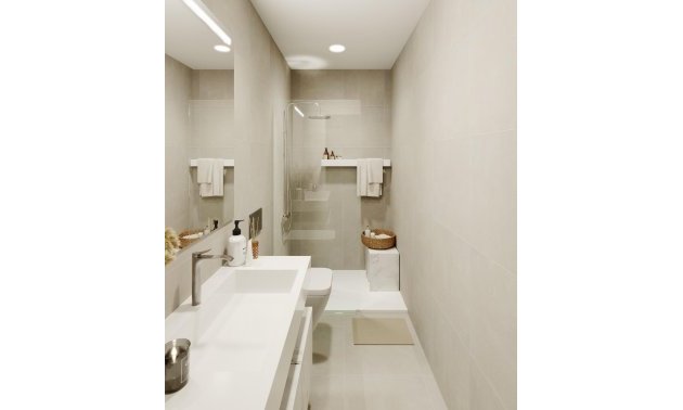 New Build - Bungalow -
Puerto de Mazarron - Playa Negra