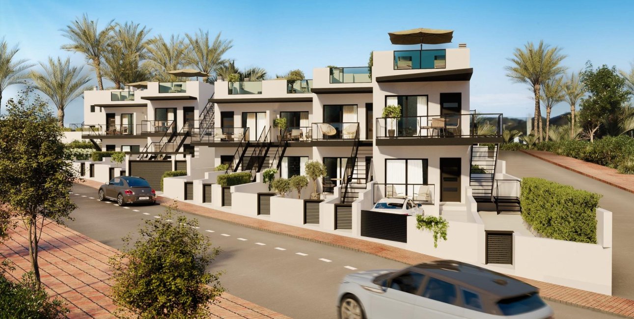 New Build - Bungalow -
Puerto de Mazarron - Playa Negra