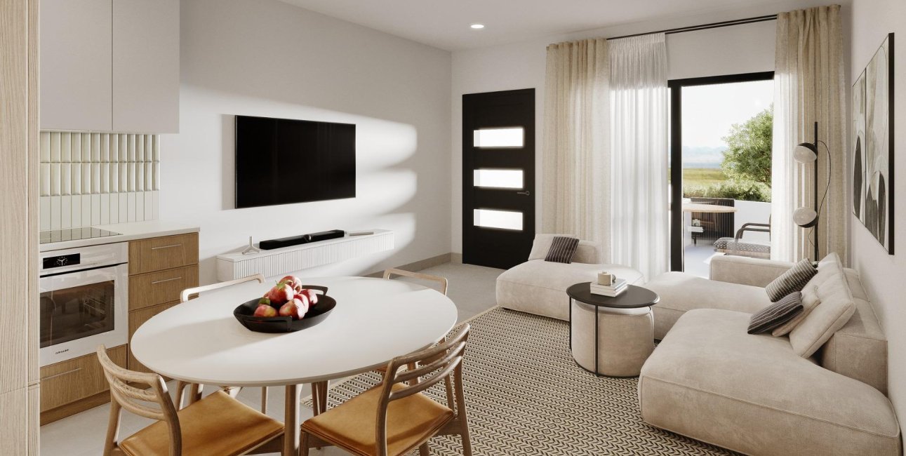 New Build - Bungalow -
Puerto de Mazarron - Playa Negra