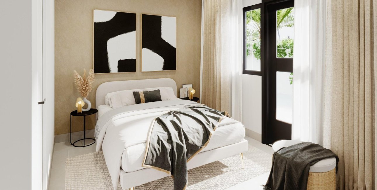 New Build - Bungalow -
Puerto de Mazarron - Playa Negra