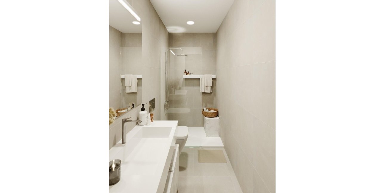 New Build - Bungalow -
Puerto de Mazarron - Playa Negra