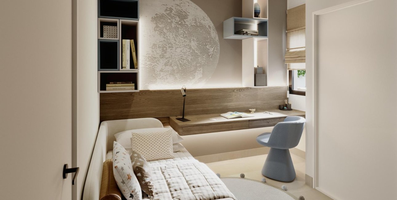 New Build - Bungalow -
Puerto de Mazarron - Playa Negra