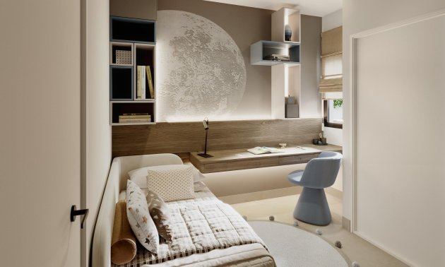 New Build - Bungalow -
Puerto de Mazarron - Playa Negra