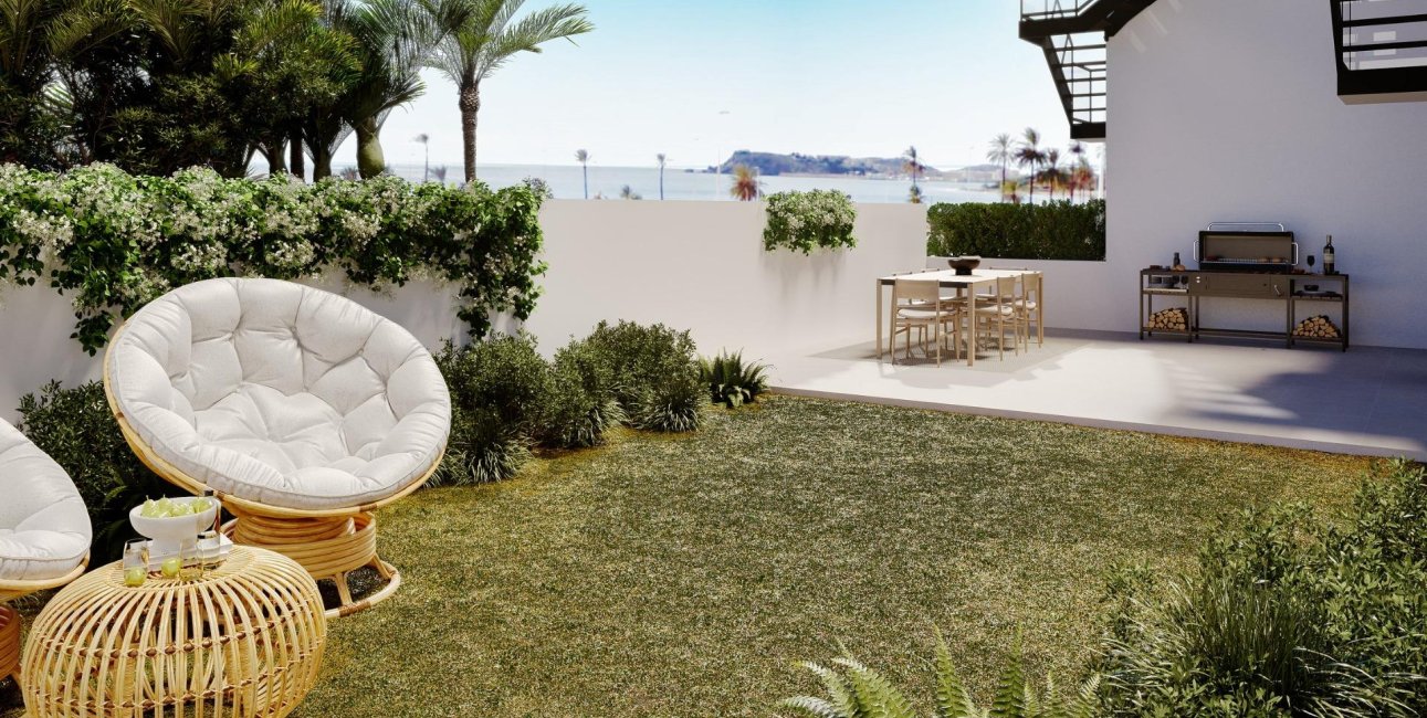 New Build - Bungalow -
Puerto de Mazarron - Playa Negra