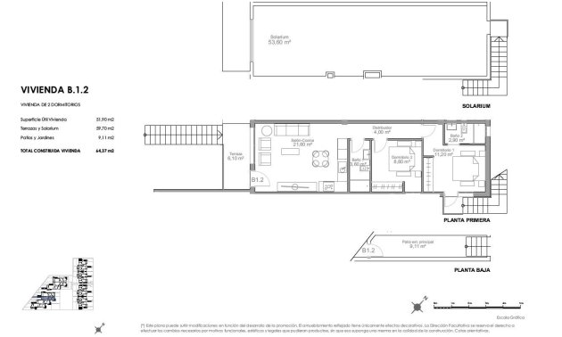 New Build - Bungalow -
Puerto de Mazarron - Playa Negra