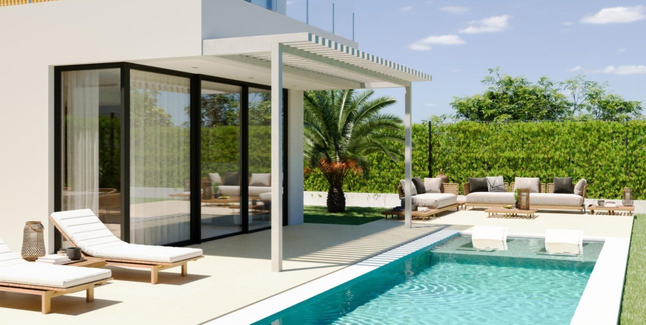 New Build - Villa -
Finestrat - Sierra cortina