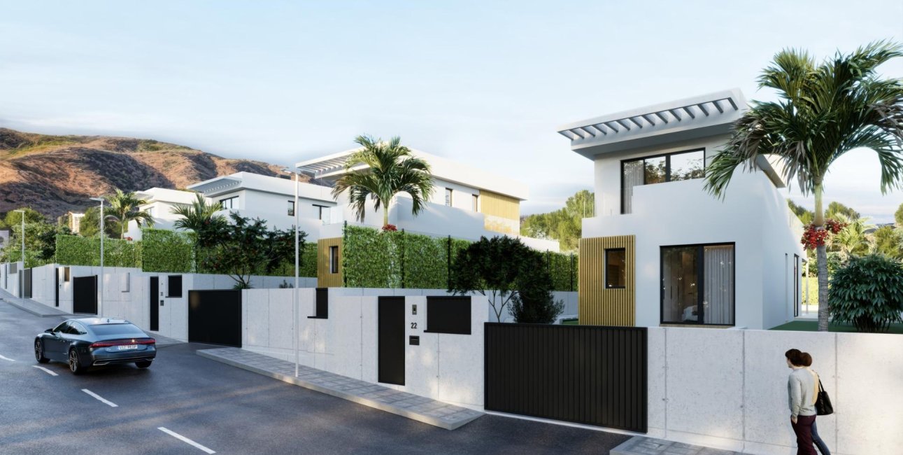 New Build - Villa -
Finestrat - Sierra cortina