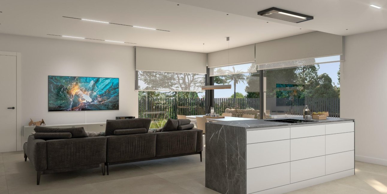 Obra nueva - Villa -
Los Alcázares - La Serena Golf