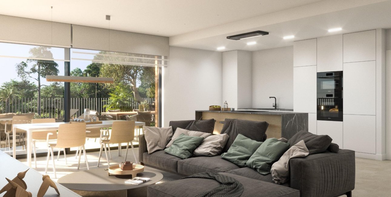 Obra nueva - Villa -
Los Alcázares - La Serena Golf