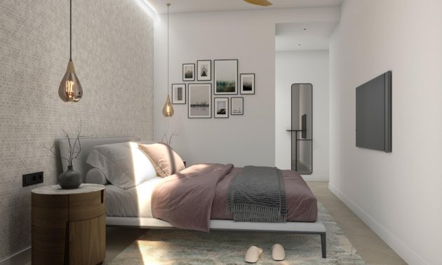 Obra nueva - Villa -
Los Alcázares - La Serena Golf