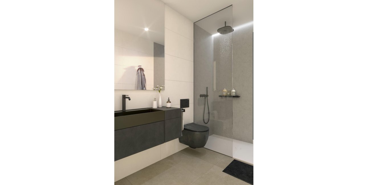 Obra nueva - Villa -
Los Alcázares - La Serena Golf