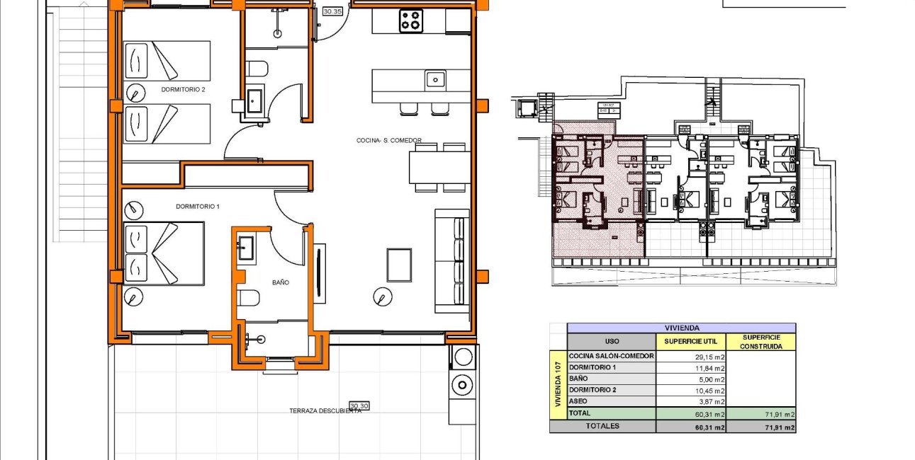 New Build - Apartment / flat -
Xeresa - Xeresa Del Monte
