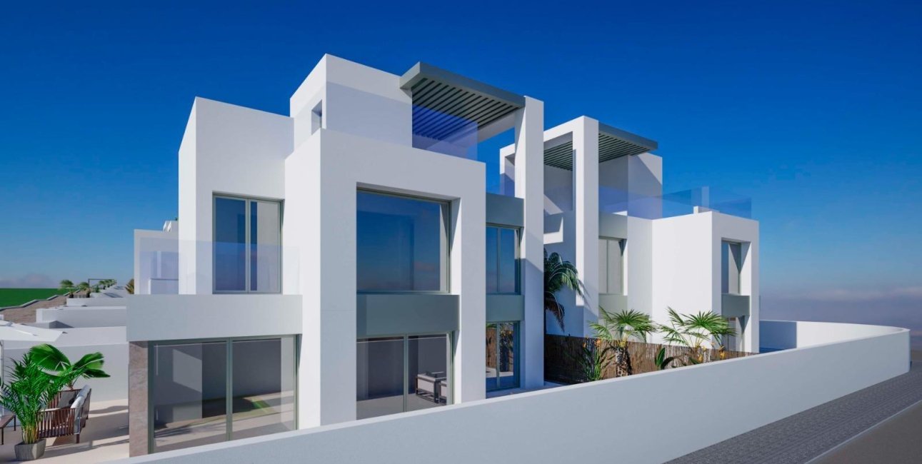 Obra nueva - Villa -
Rojales - Lo Marabú