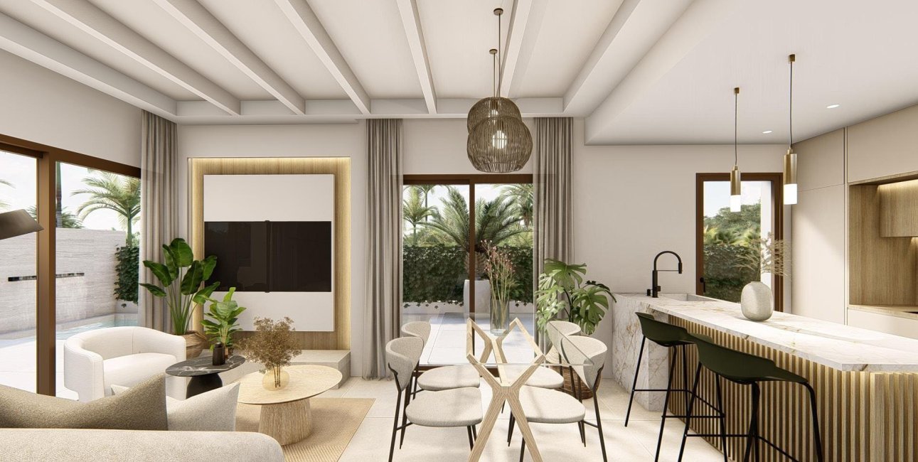 Obra nueva - Villa -
Rojales - Lo Marabú