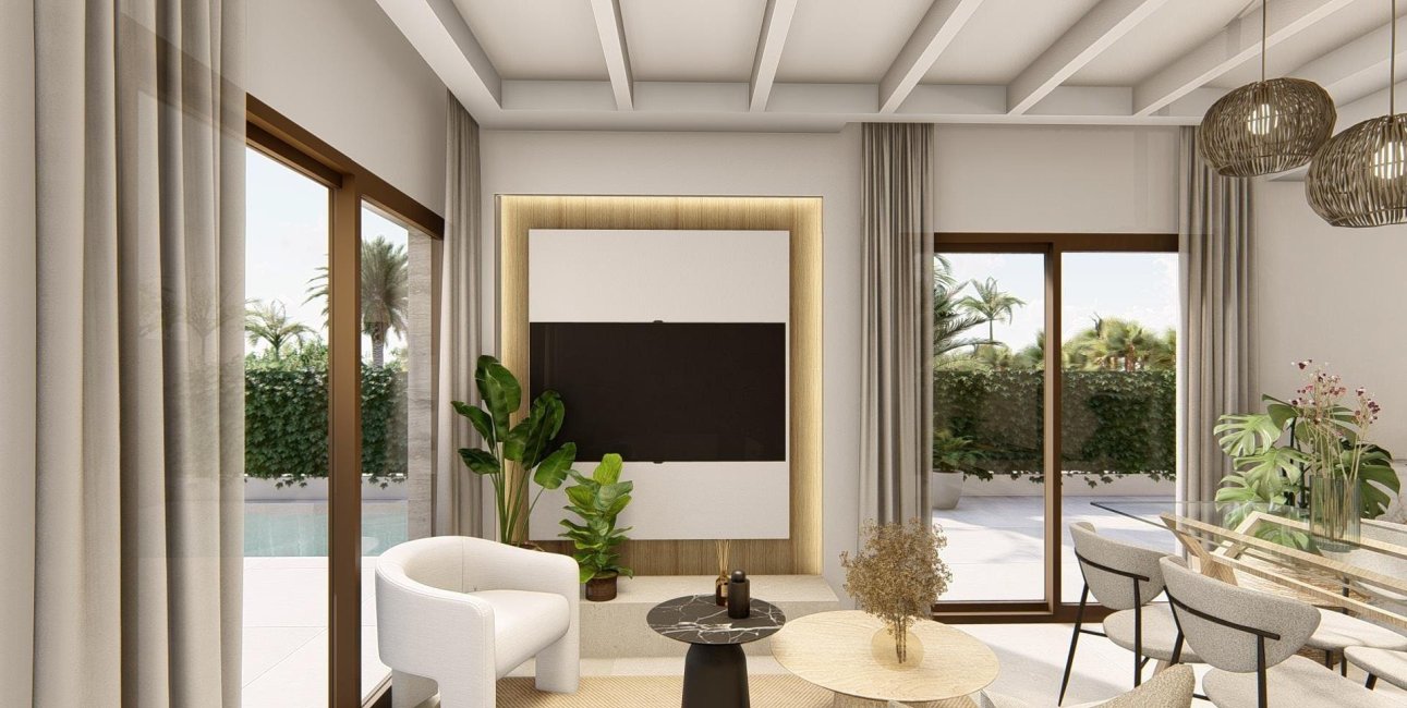 Obra nueva - Villa -
Rojales - Lo Marabú