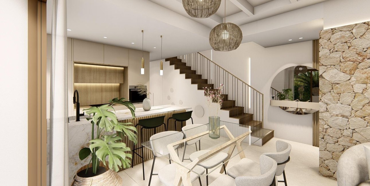 Obra nueva - Villa -
Rojales - Lo Marabú