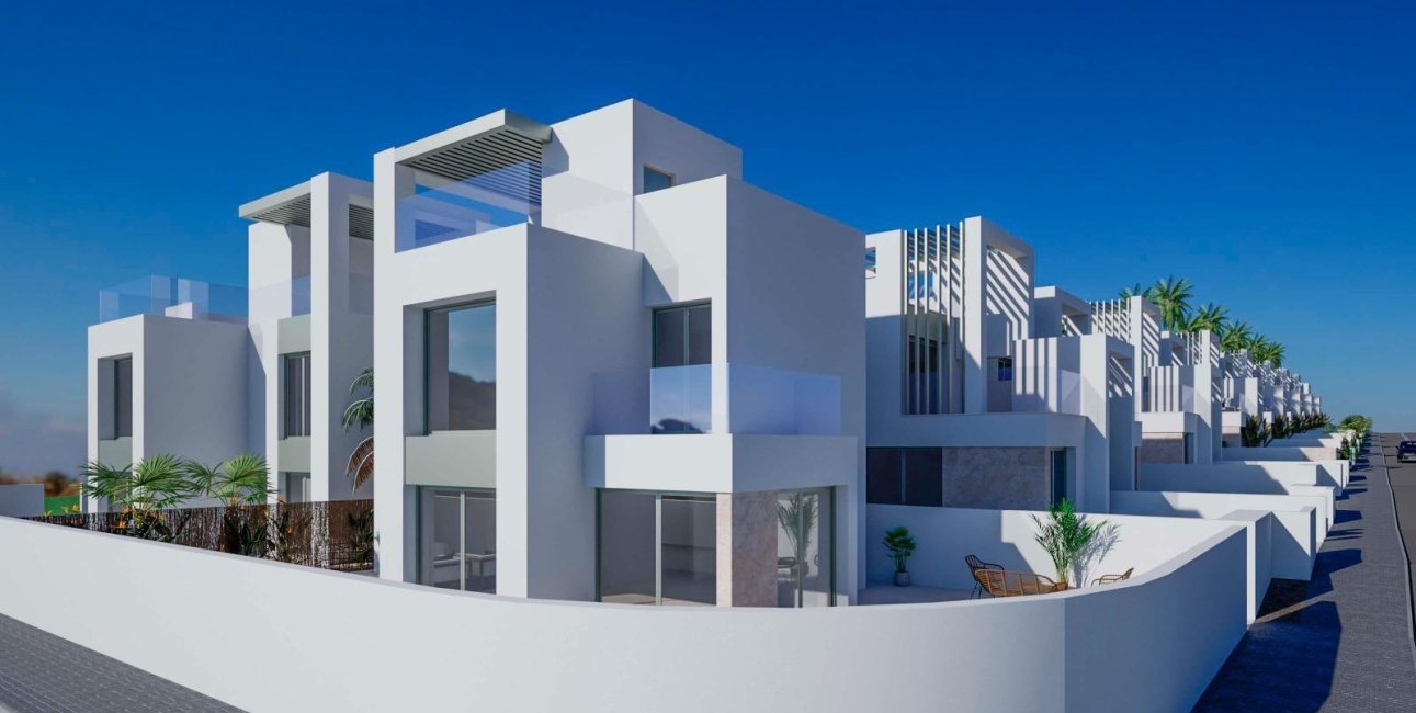 Obra nueva - Villa -
Rojales - Lo Marabú